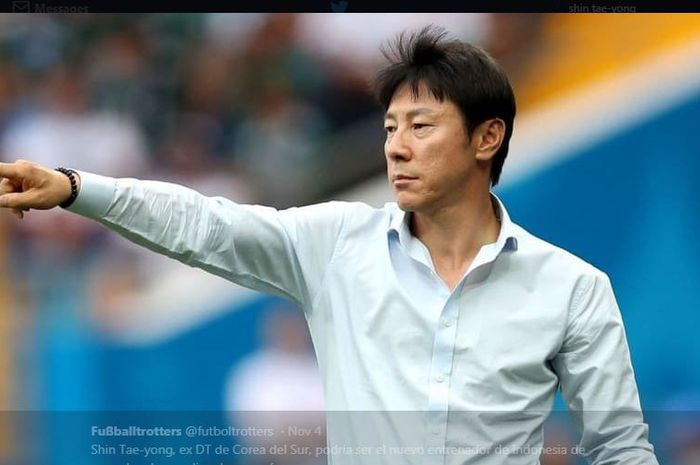 Berpeluang Latih Timnas Indonesia, Shin Tae-yong Mendapat Pesan dari Pelatih Vietnam