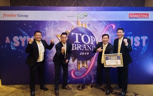 Ray White Indonesia Again Receives 2019 Top Brand Awards, "for 7 Consecutive Years".