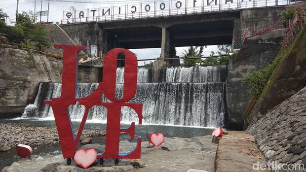 Taman Seribu Cinta Magelang, Spot Instagramable yang Dulu Kumuh