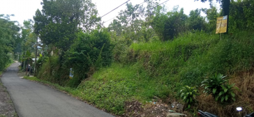 Land for sale in Sumbersari Batu Village