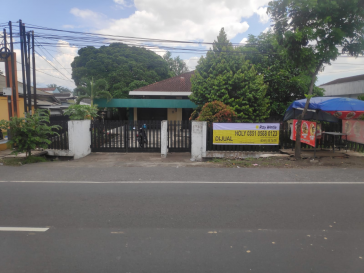 House for sale on Jl. Panglima Sudirman Singosari