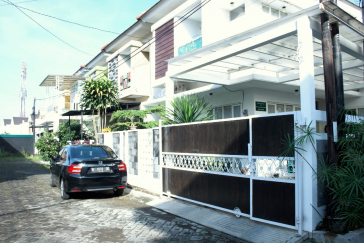 House for sale at Papa Biru Residance Malang
