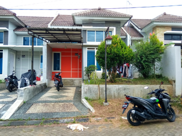 Rumah minimalis dijual di Villa Bukit Tidar
