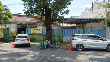 House for sale on Jl. Pajajaran Malang