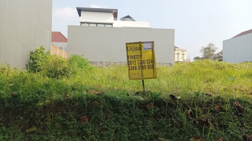 Land for sale at Villa Puncak Tidar Malang