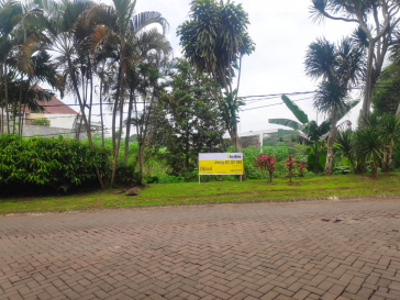 Land for sale on Jl. Puncak TIdar