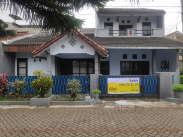 House For Sale in Perum Alam Hijau Lestari