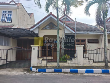 House for sale in Terusan Tidar Sakti Malang