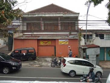 For sale business space and warehouse on Jl. IR. Rais