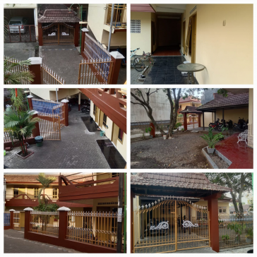 Boarding house for sale at MT Haryono Malang