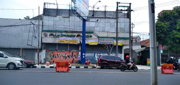 Ruang Usaha dijual di Jl. Basuki Rahmad Malang